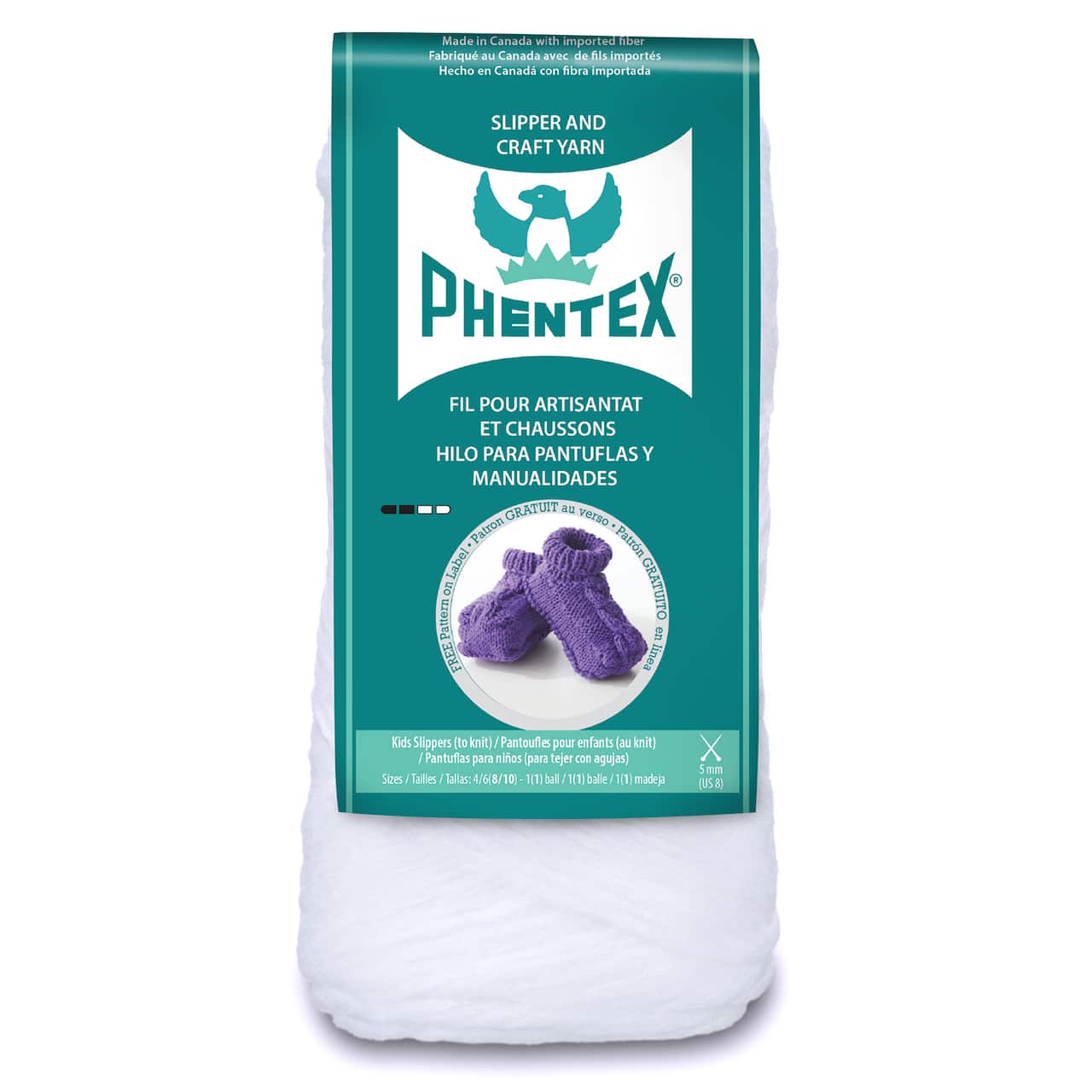 Phentex® Slipper & Craft Yarn